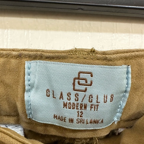 Class Club Big Boys Size 12 Modern-Fit Flat-Front Stretch Twill Pants. - Picture 4 of 8